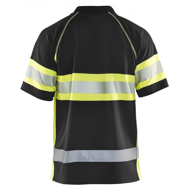 UV-Poloshirt High Vis Klasse 1