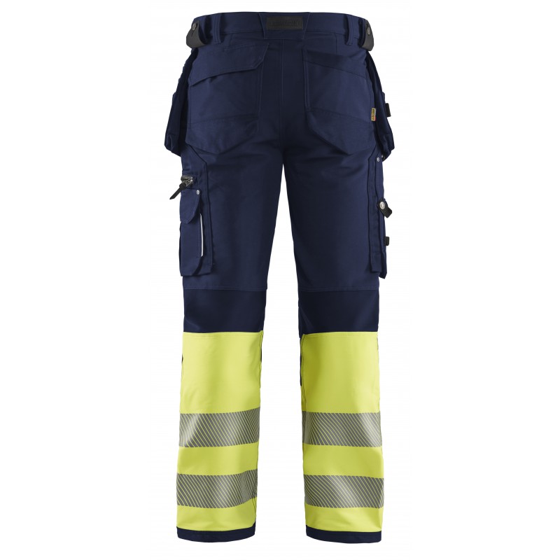 High Vis 4-weg-stretch werkbroek