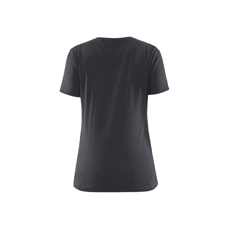 Dames T-shirt bi-colour Dames T-shirt bi-colour