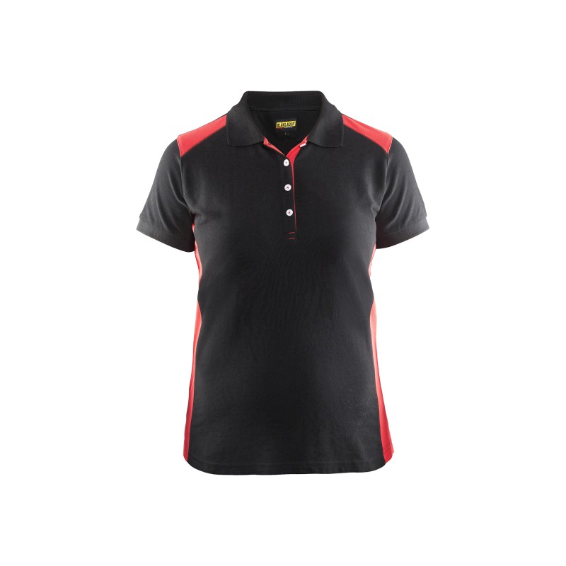 Dames poloshirt piqué