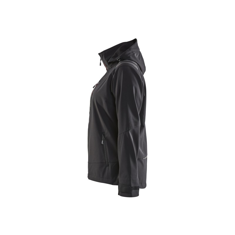 Dames softshell jack
