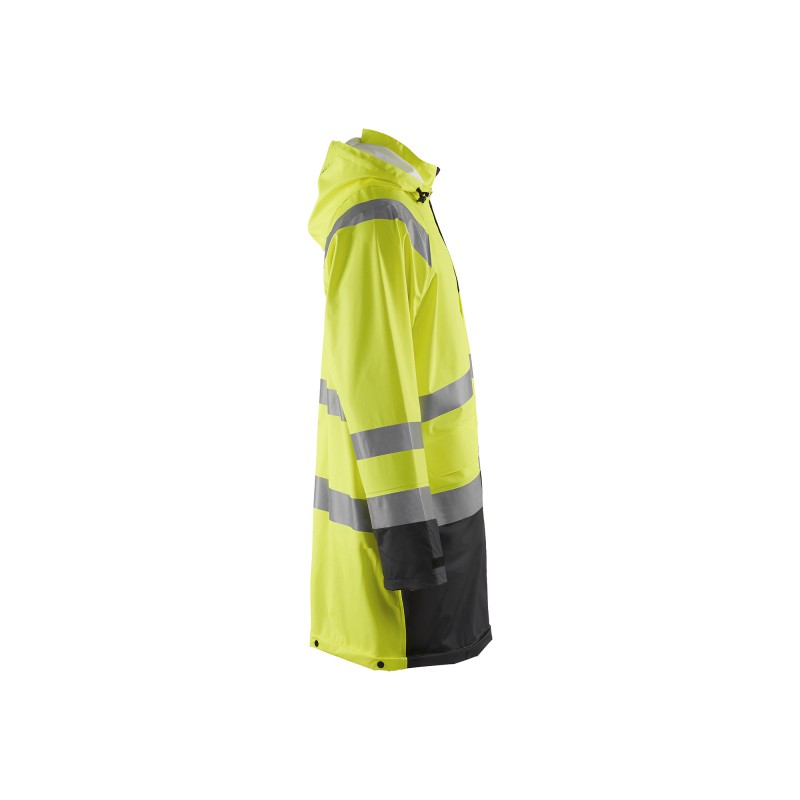 Regenjas High vis LEVEL 1