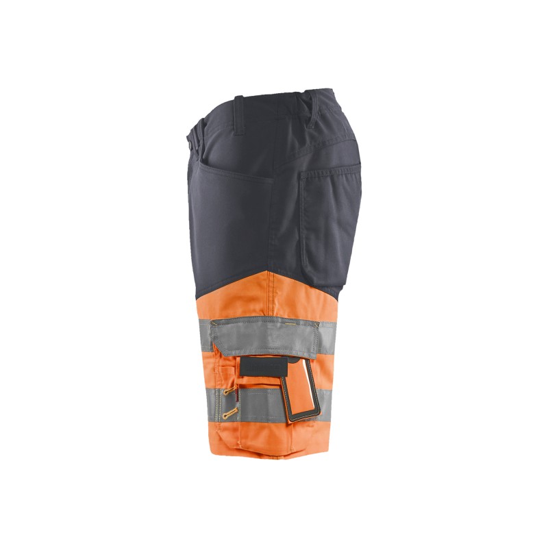 Short met stretch High Vis