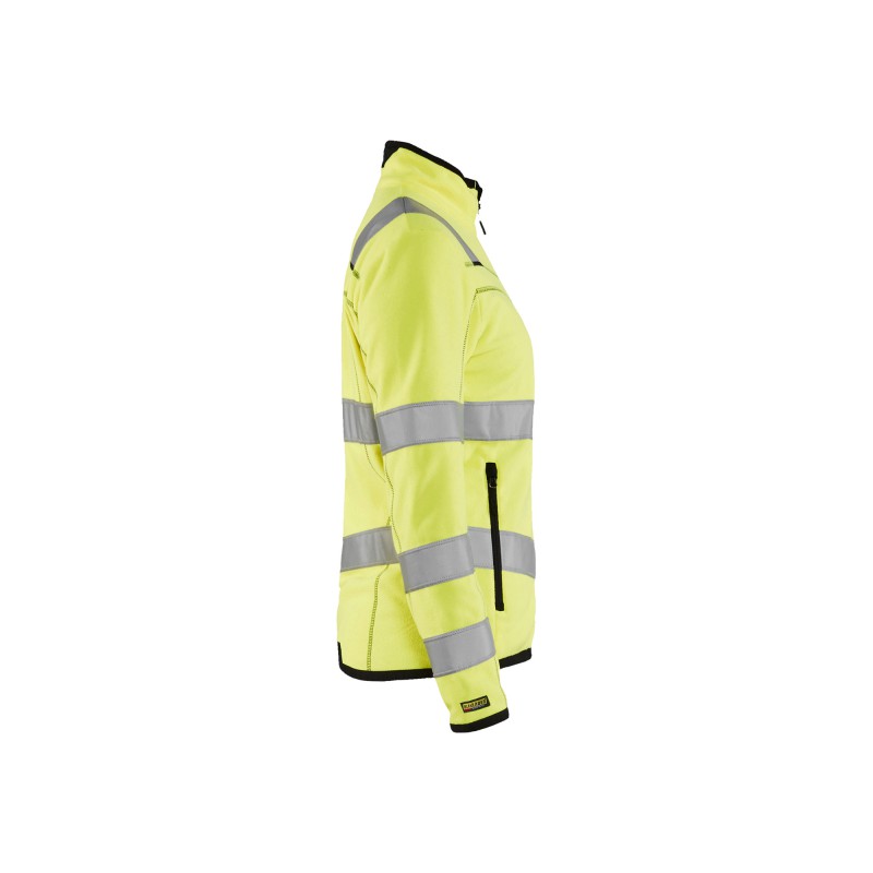 Dames Microfleecevest High Vis