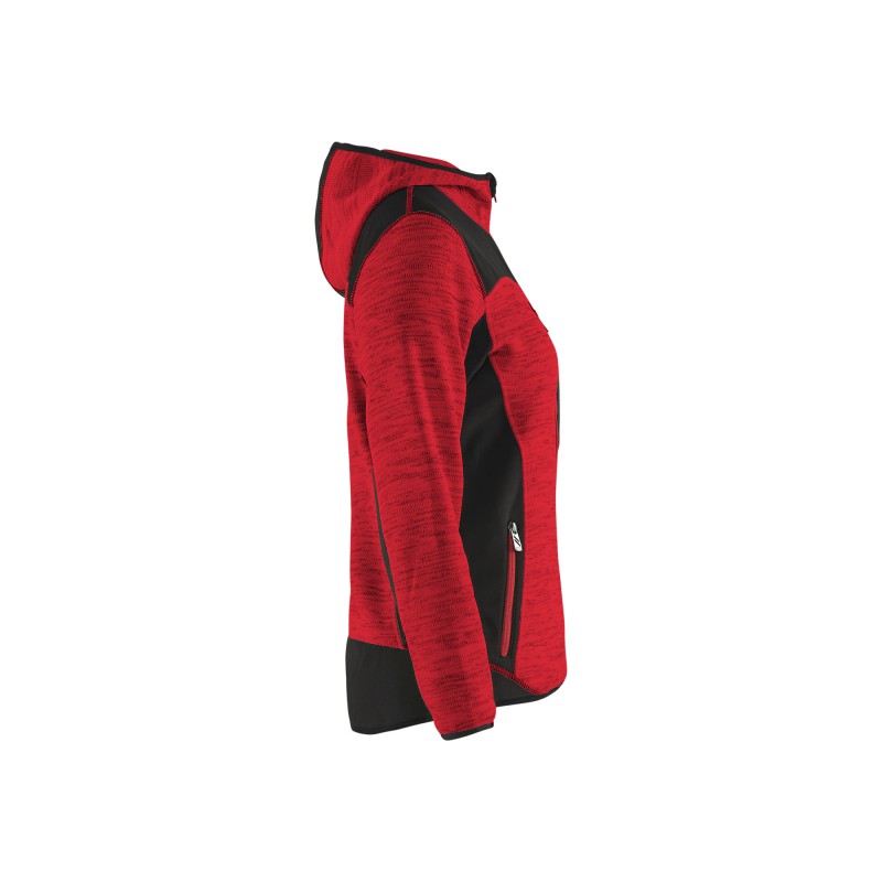 Dames Vest met Softshell