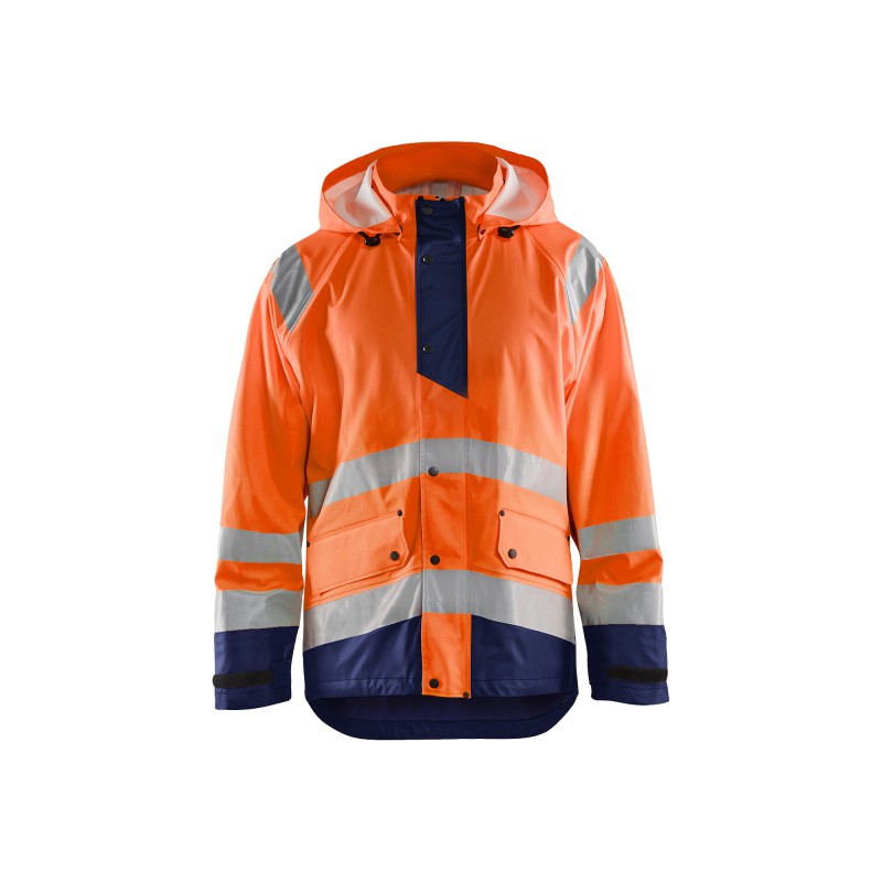 Regenjas High Vis LEVEL 1