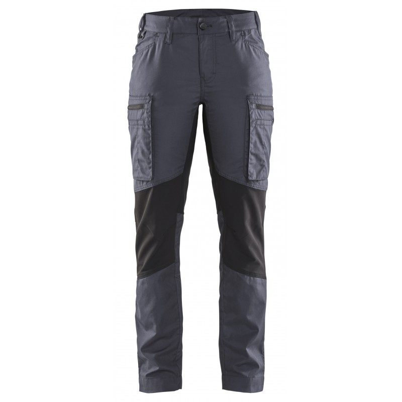 Dames Service werkbroek Stretch