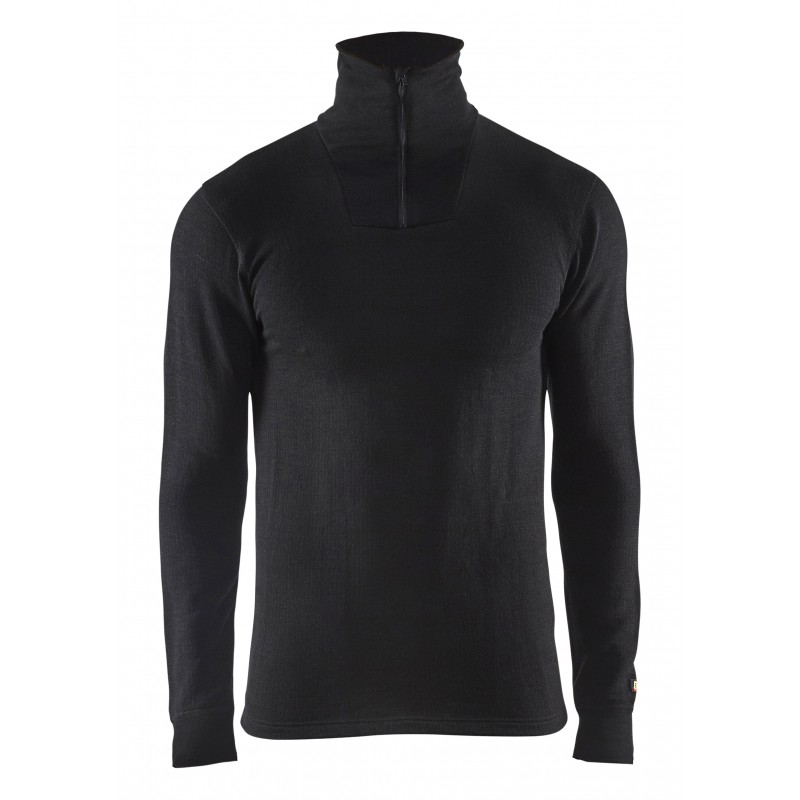 Onderhemd XWARM 1/2 rits