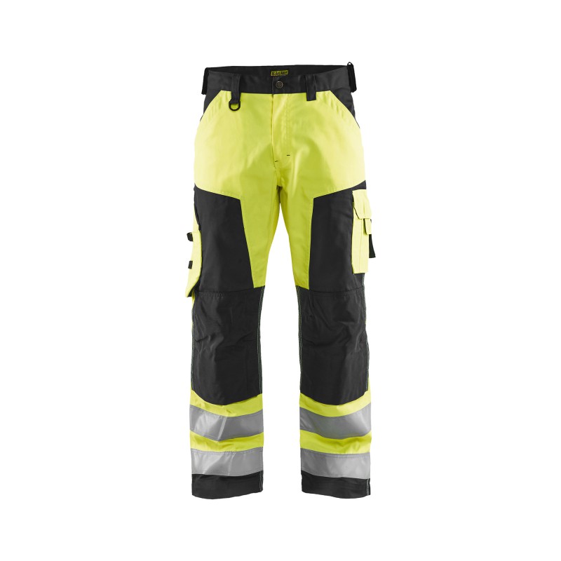 Werkbroek High Vis zonder spijkerzakken