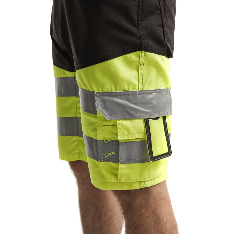 Short met stretch High Vis