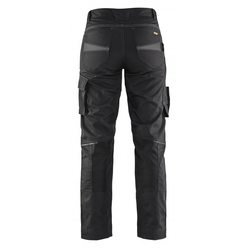 Dames service werkbroek met stretch