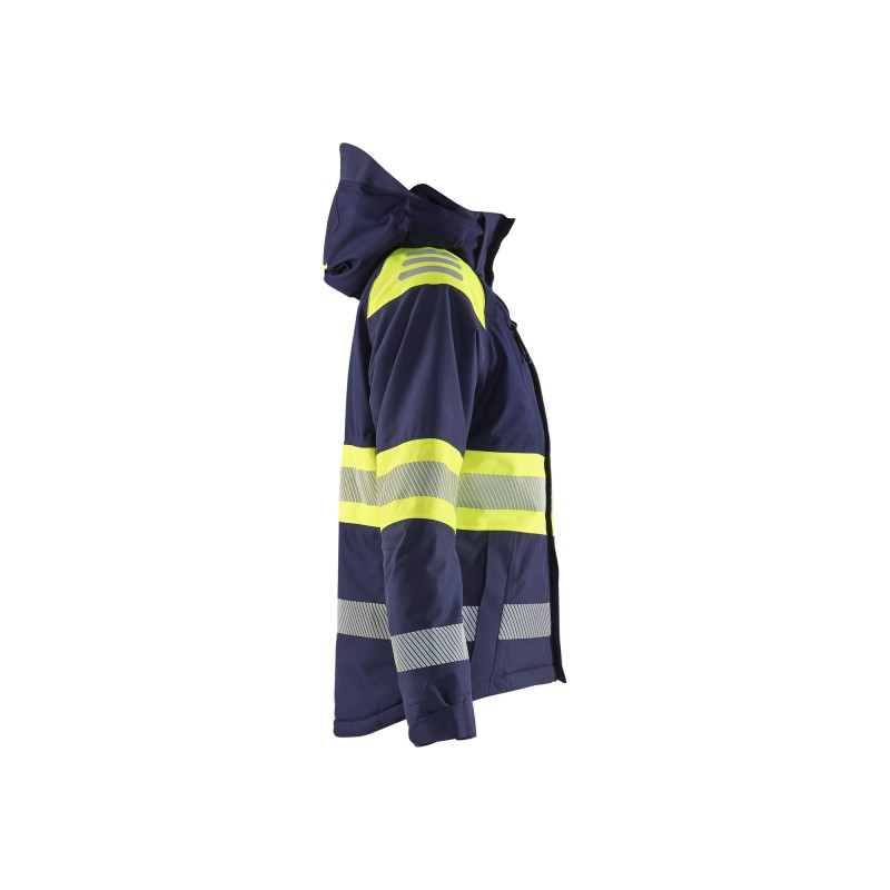 Dames Winterjas High Vis