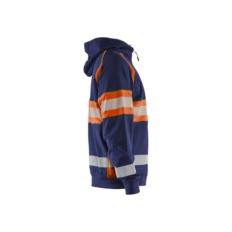 High vis Hooded sweatshirt High vis Hooded sweatshirt