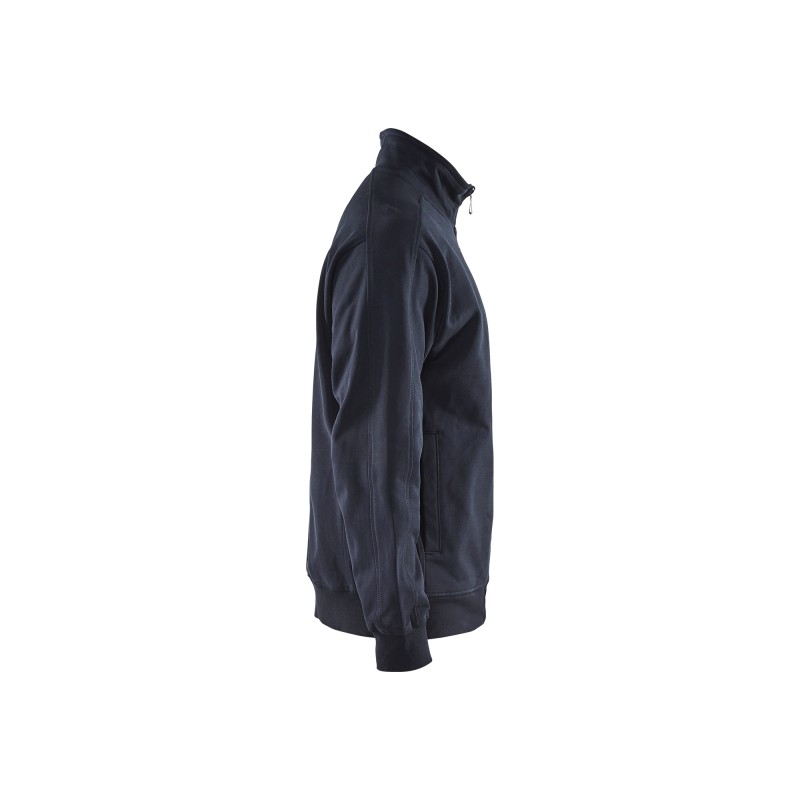 Sweatshirt lange rits Sweatshirt lange rits