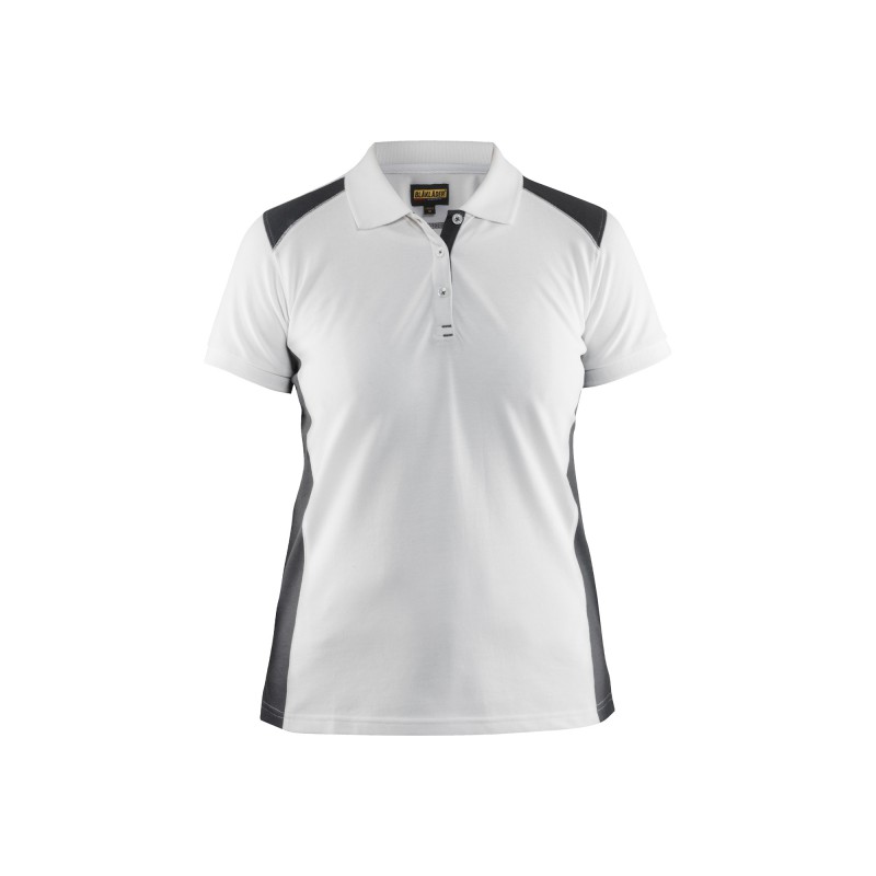 Dames poloshirt piqué