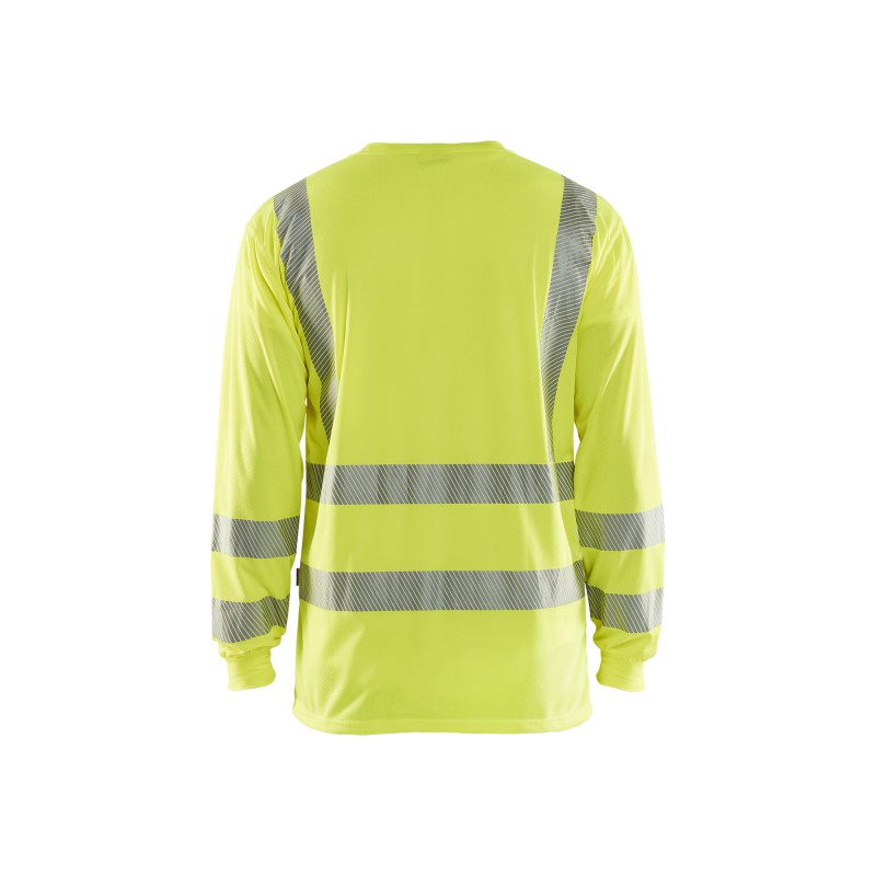 UV-T-shirt lange mouw High Vis