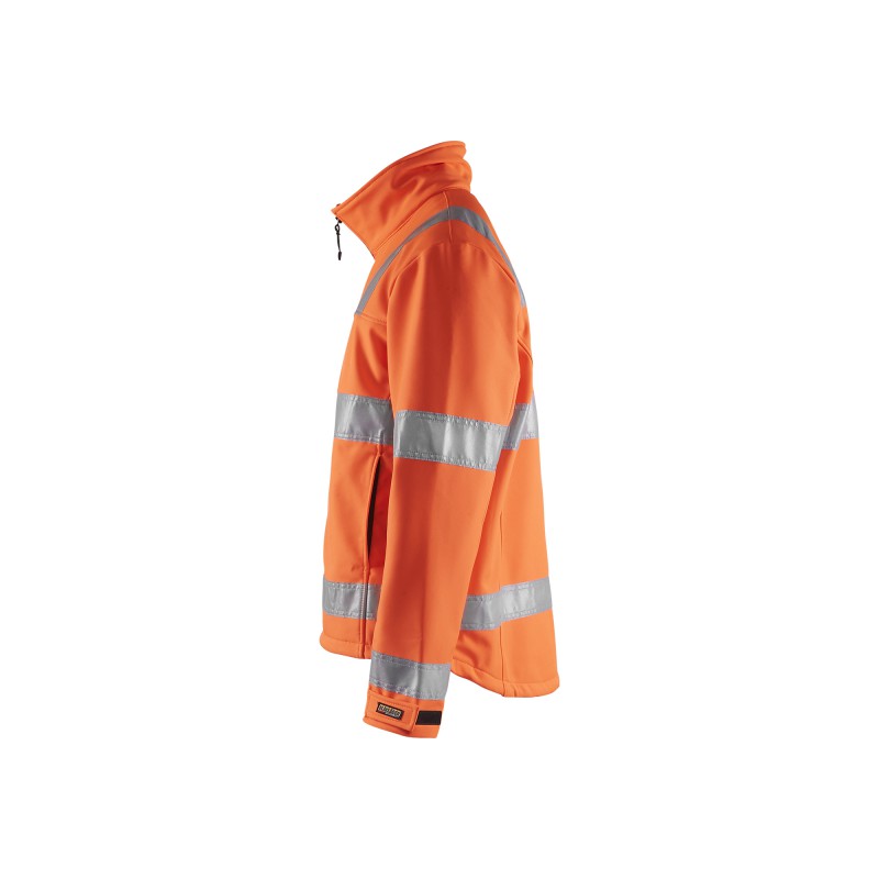 Jas Softshell High Vis