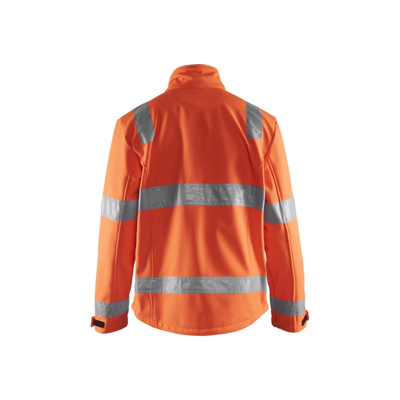 Jas Softshell High Vis