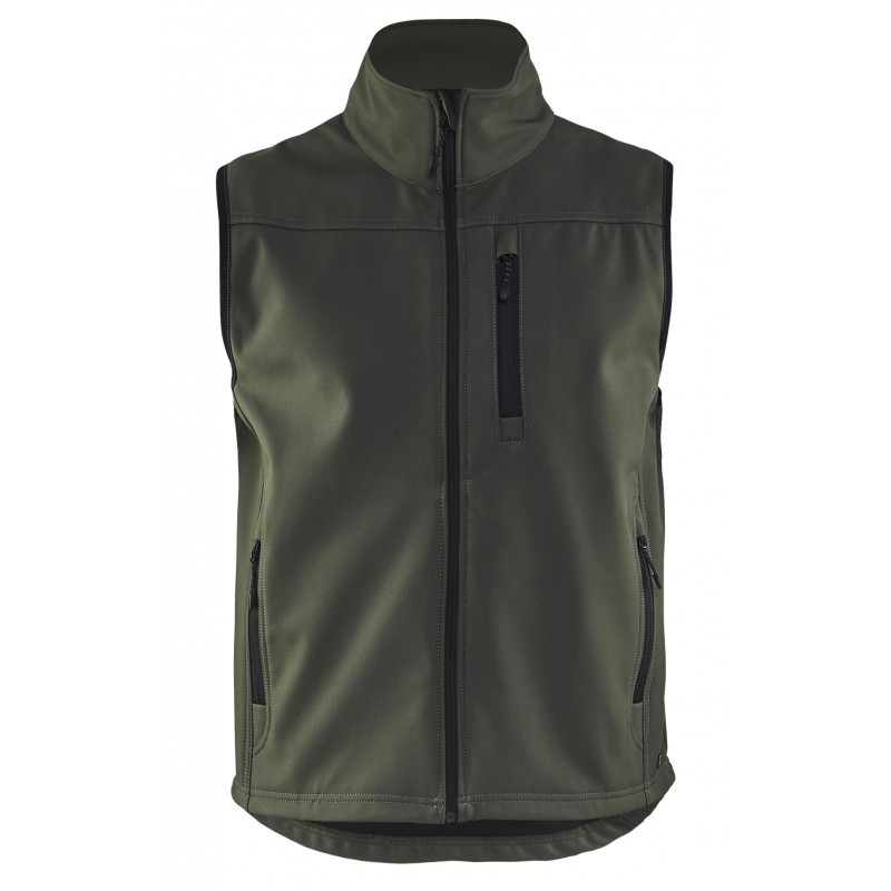 Softshell bodywarmer