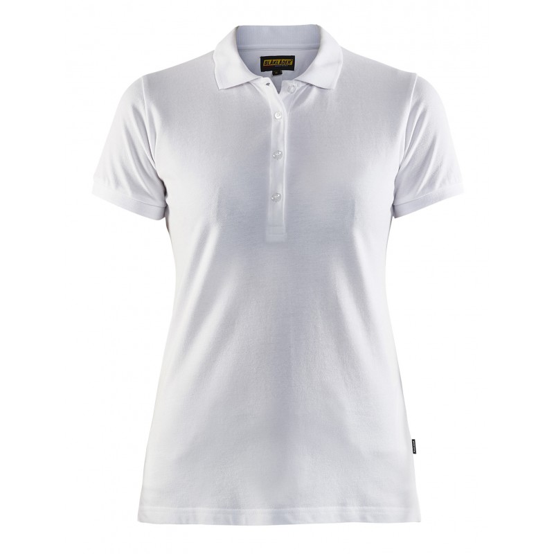 Dames poloshirt piqué