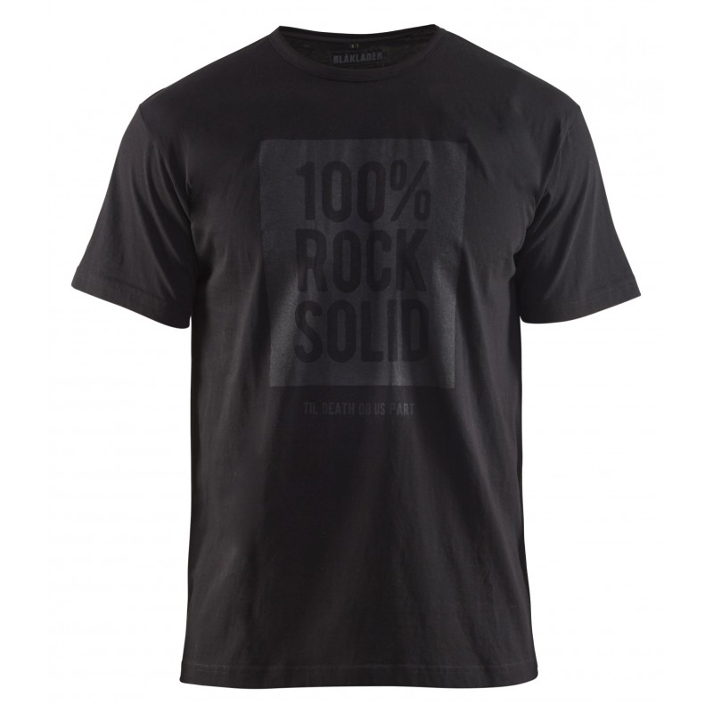 T-shirt Limited "Rock Solid"