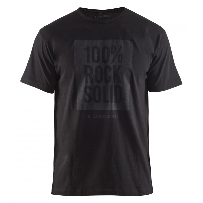 T-shirt Limited "Rock Solid" T-shirt Limited "Rock Solid"