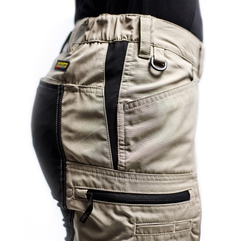 Dames Service Short met stretch