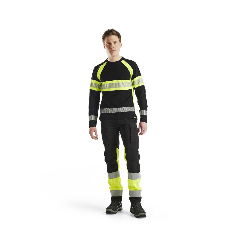 High Vis T-shirt lange mouwen