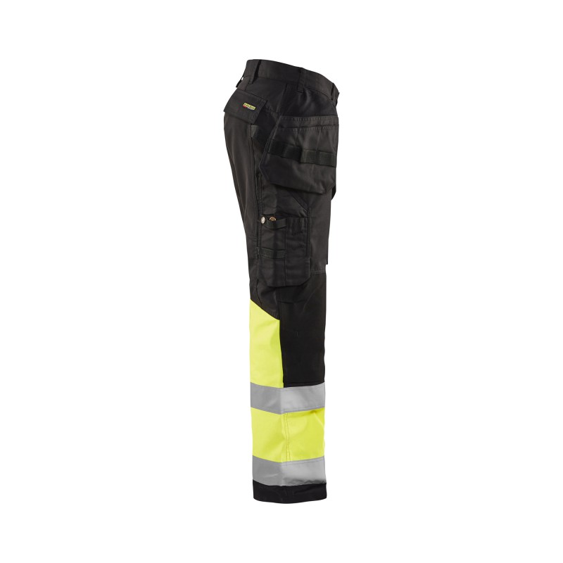 High Vis werkbroek met stretch