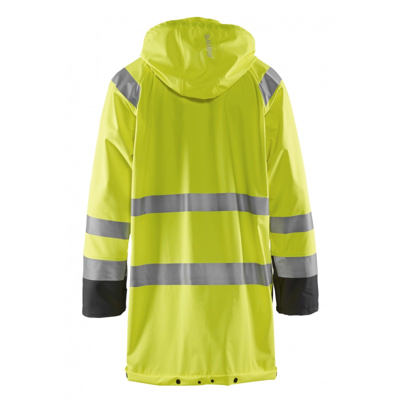 Regenjas High vis LEVEL 1