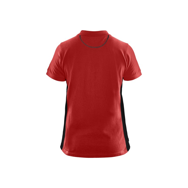 Dames poloshirt piqué