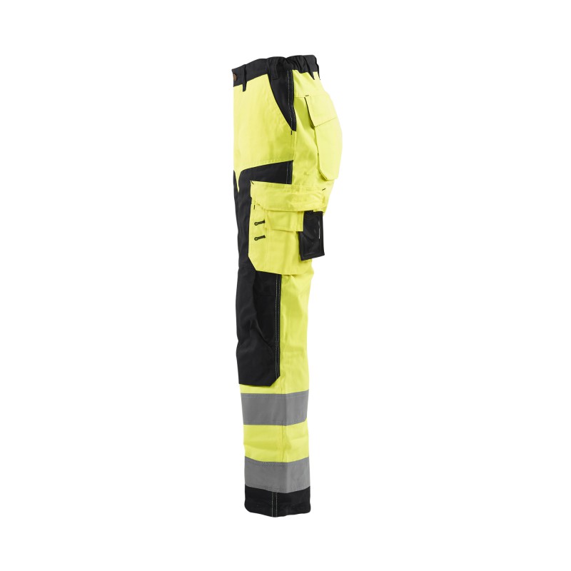 Dames werkbroek High Vis zonder spijkerzakken