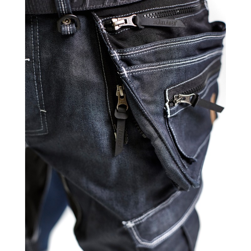Piraatbroek denim stretch X1900