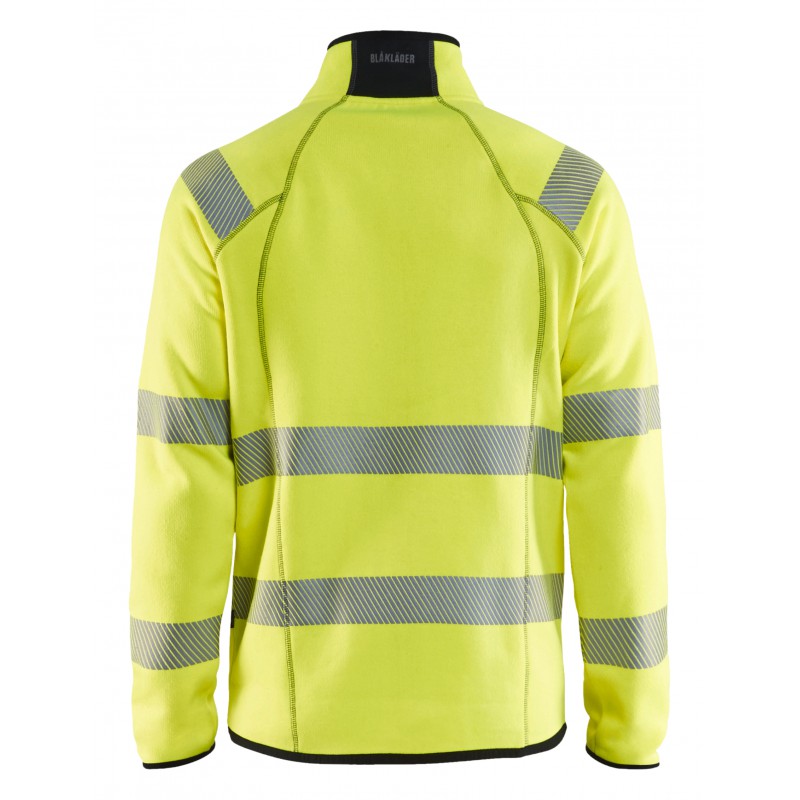 Gebreid vest High Vis