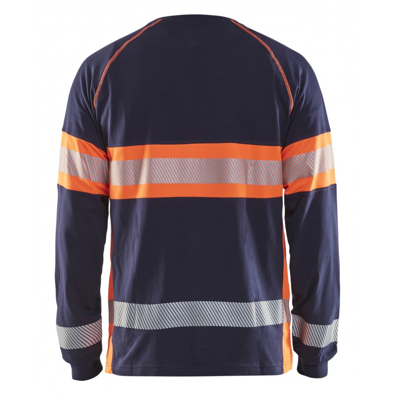 High Vis T-shirt lange mouwen