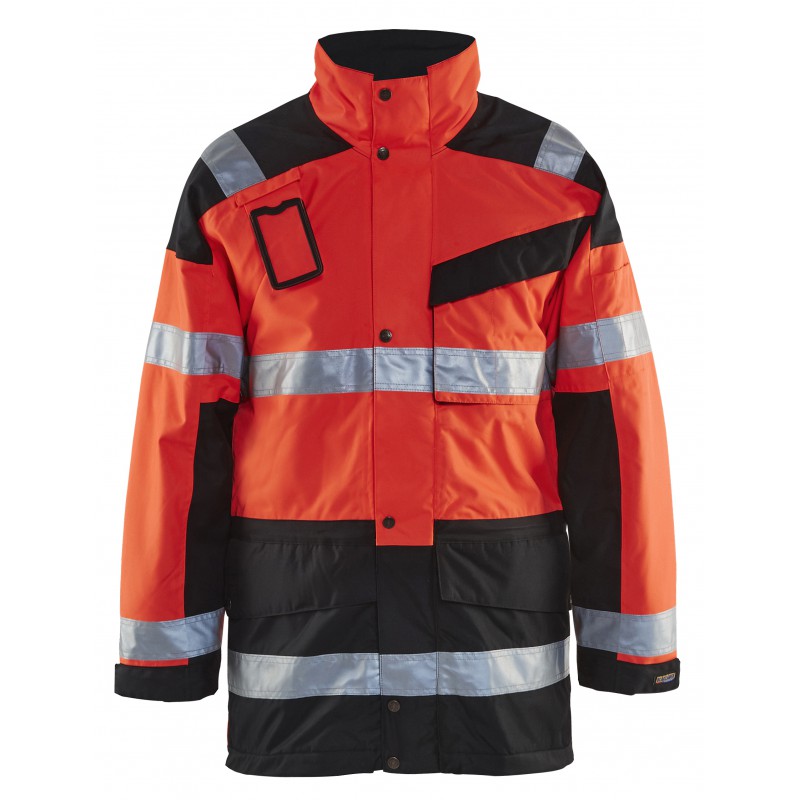 Parka High Vis met uitneembare voering