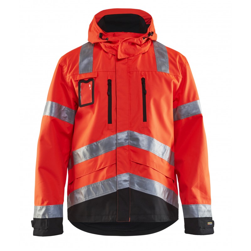 Jack. Ongevoerd High Vis