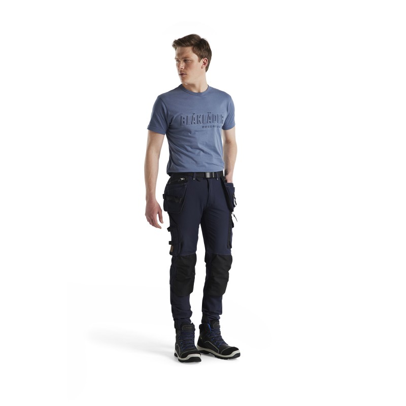 Werkbroek met 4-weg stretch X1900