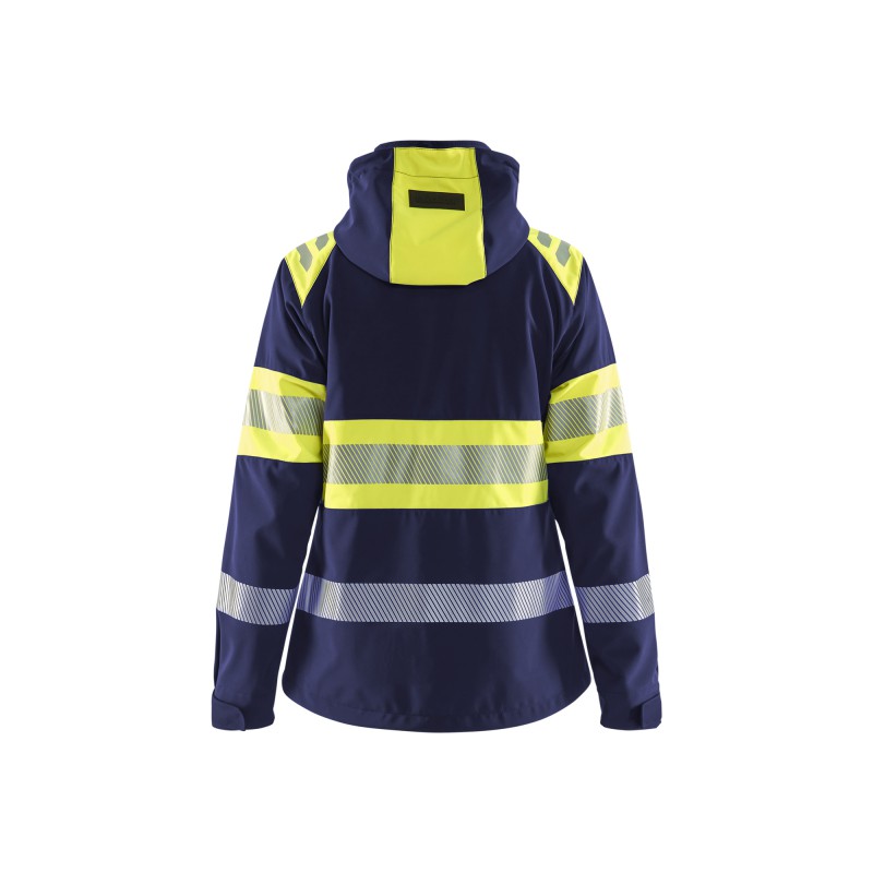 Dames Softshell Jack High Vis