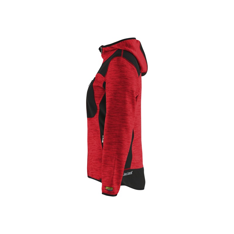 Dames Vest met Softshell