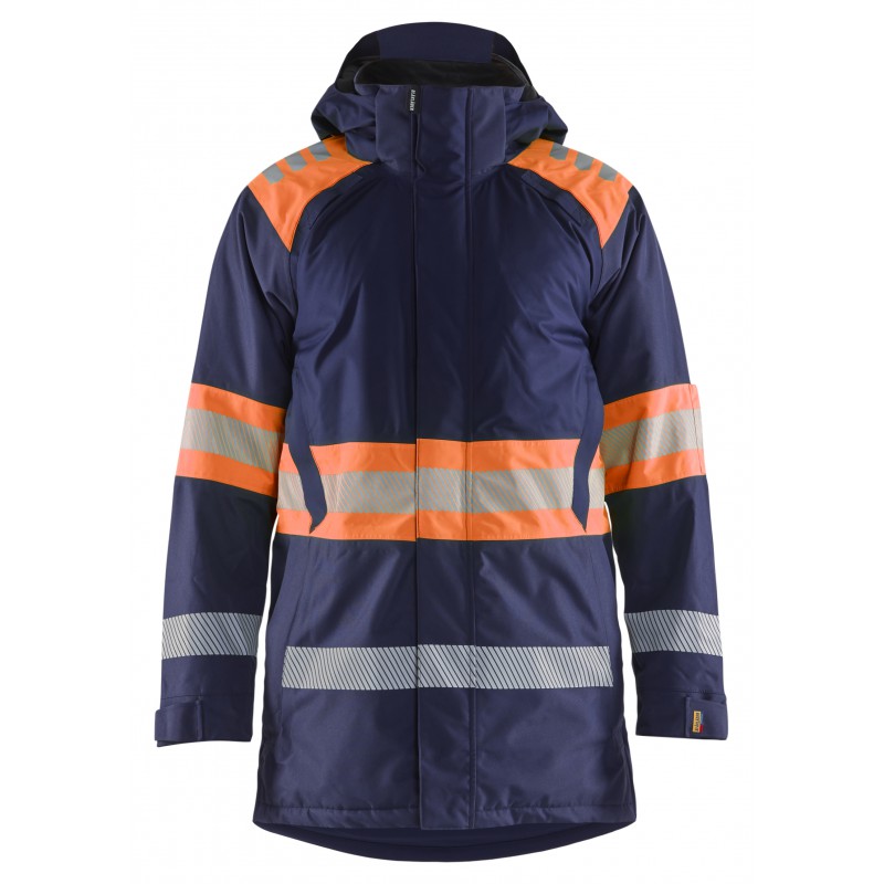 Winterparka High Vis