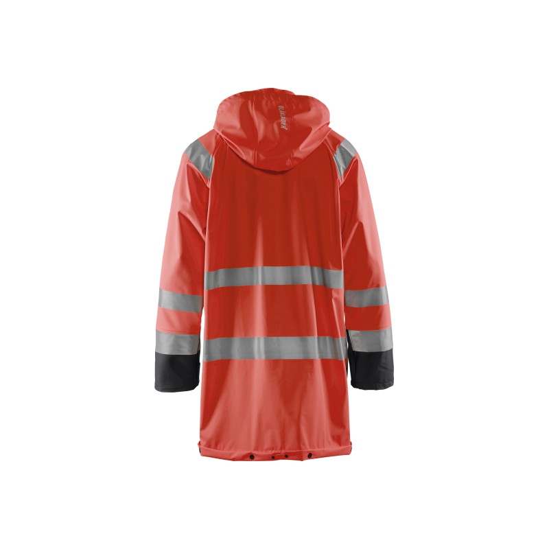 Regenjas High vis LEVEL 1