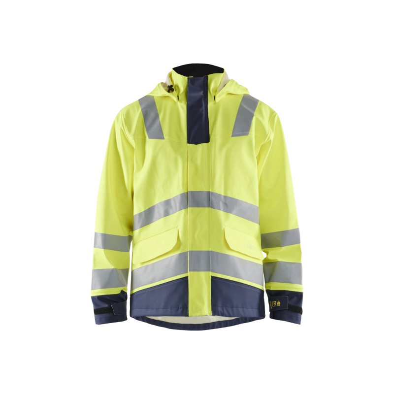 Vlamvertragende regenjas LEVEL 2