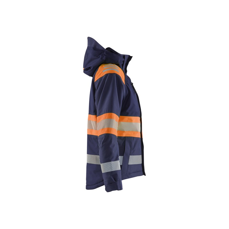 Dames Winterjas High Vis