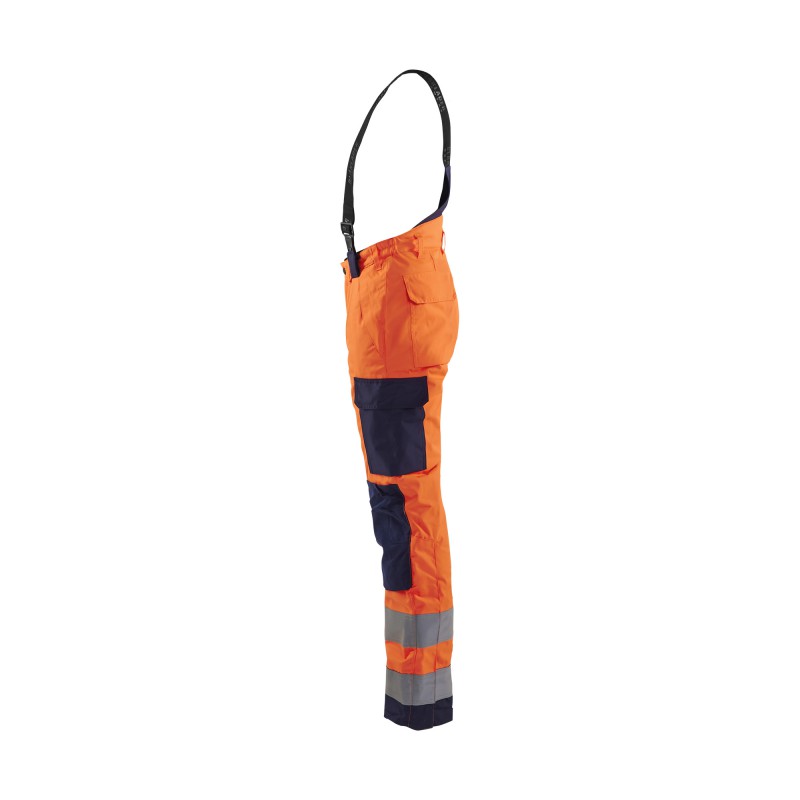 Dames Winterwerkbroek High Vis