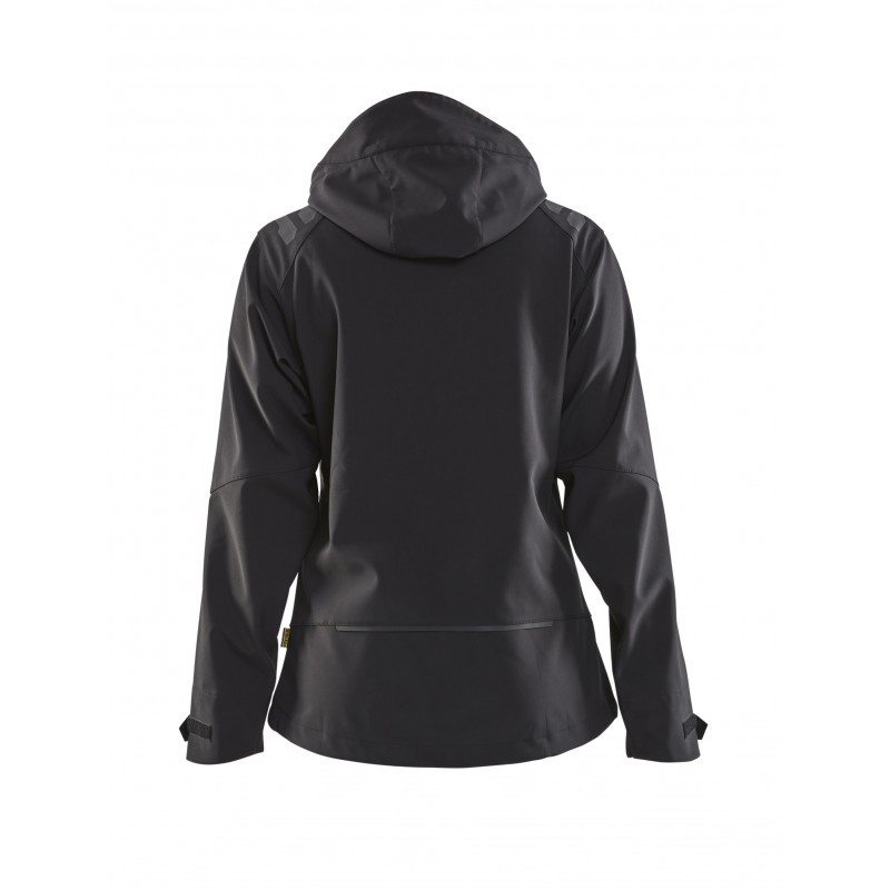 Dames softshell jack