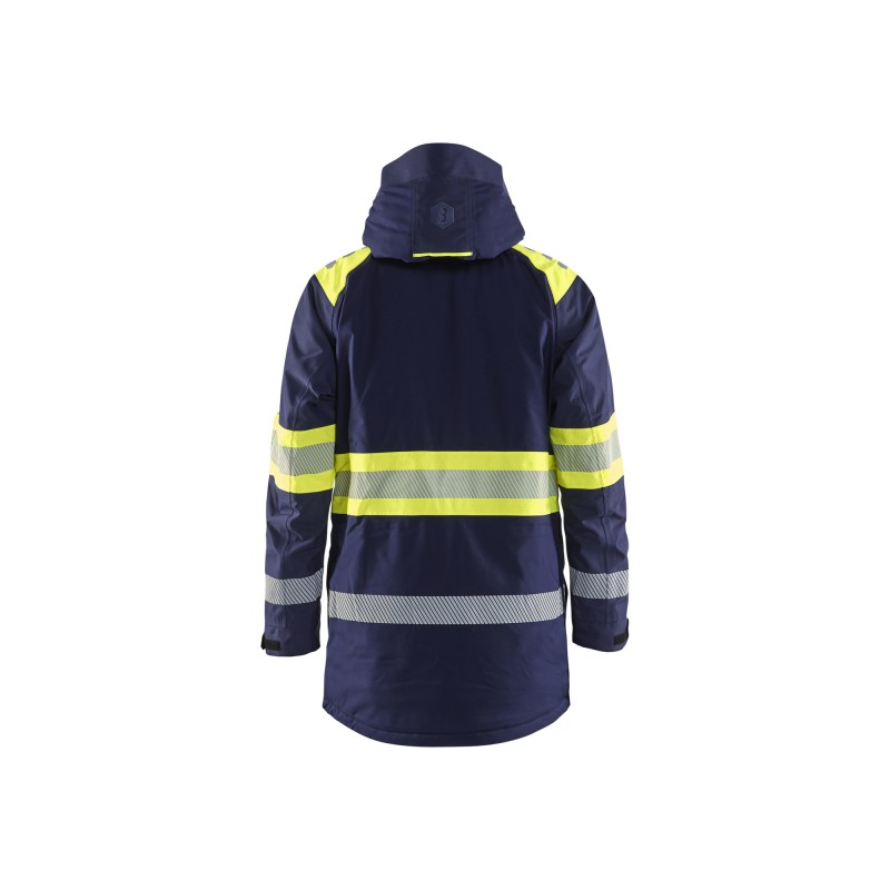 Winterparka High Vis