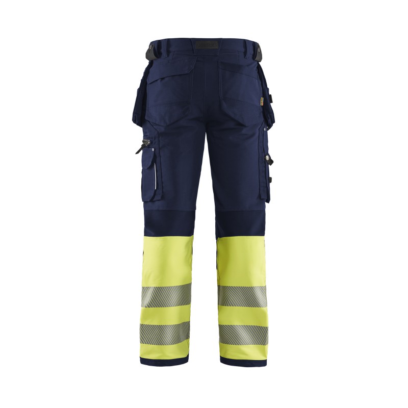 High Vis 4-weg-stretch werkbroek