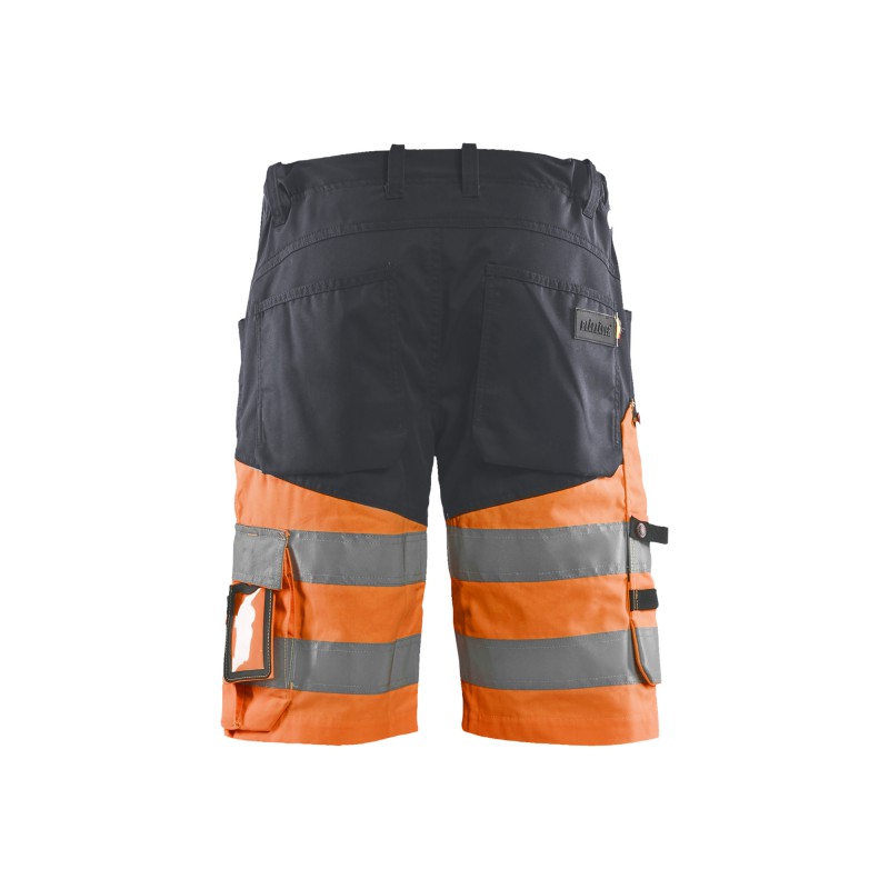 Short met stretch High Vis