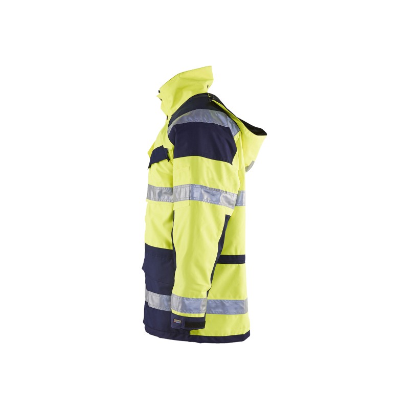 Parka High Vis met uitneembare voering